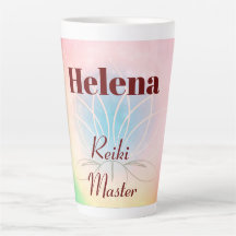Hübsches personalisiertes Reiki-Masterdesign