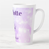 Hübsches personalisiertes Reiki-Masterdesign Milchtasse (Rechts)