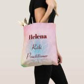 Hübsches personalisiertes Reiki Practitionerdesign Tasche (Von Nahem)