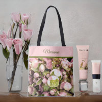 Hübsches Personalisiertes Rosa und Olivenöle