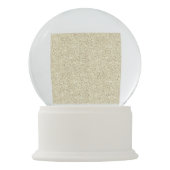 hübsches personalisiertes schneekugel (Rückseite)