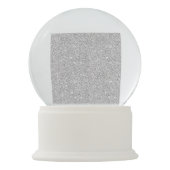 hübsches personalisiertes schneekugel (Rückseite)