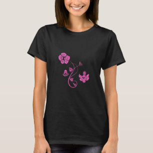 Hübsches Petalen-Ästhetik-Art-T-Shirt T-Shirt