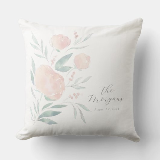 Hübsches Pfahlbaugeschenk Kissen (Vorderseite)