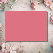 Hübsches Pferd, Blume und Gebirge Geburtstag Einladung