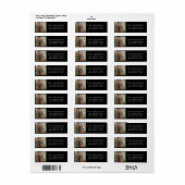 Hübsches Pferd, das die Rücksendeadresse der Zunge (Vorne)