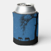 Hübsches Pferd Dosenkühler (Kanne Rückseite)