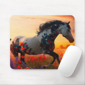 Hübsches Pferd Mousepad (Mit Mouse)