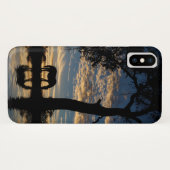 Hübsches Pferd und Wasser Case-Mate iPhone Hülle (Rückseite (Horizontal))