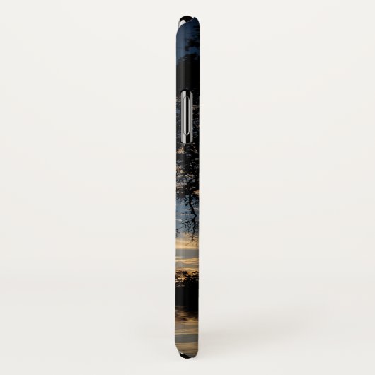 Hübsches Pferd und Wasser Case-Mate iPhone Hülle (Hinten/Rechts)