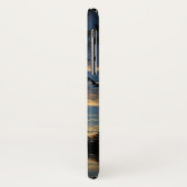 Hübsches Pferd und Wasser Case-Mate iPhone Hülle (Hinten/Links)