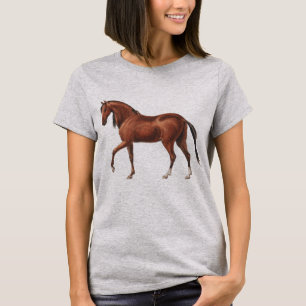 Hübsches Pferd Vintage Art T-Shirt