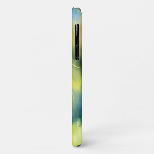 Hübsches Pferd Wasserfarben Art Phone Case (Hinten/Links)