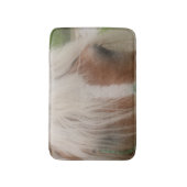 Hübsches Pferdegefecht Badematte (Vorderseite Vertikal)