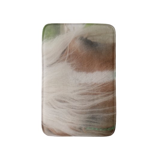 Hübsches Pferdegefecht Badematte (Vorderseite Vertikal)