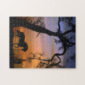 Hübsches Pferdepuzzle Puzzle (Horizontal)