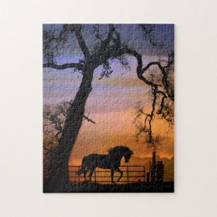 Hübsches Pferdepuzzle Puzzle