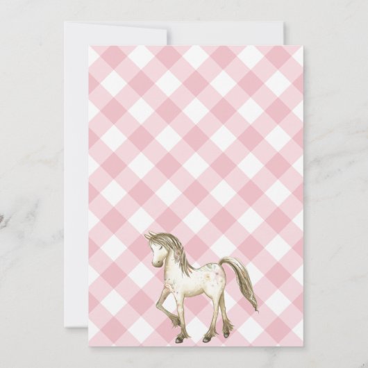 Hübsches Pfiff Einladung (Rückseite)