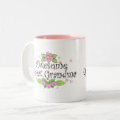 Hübsches Phantastisches Großes Oma Zweifarbige Tasse (Vorderseite Links)