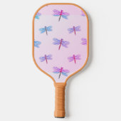 Hübsches Pickle-Ball-Paddle-Libelle Pickleball Schläger (Rückseite)