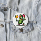 Hübsches Pickleball Button (Beispiel)