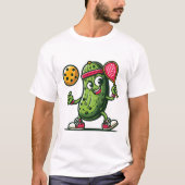 Hübsches Pickleball T-Shirt (Vorderseite)