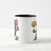 Hübsches Pickleball Tasse (Zentrum)