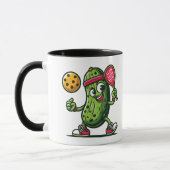 Hübsches Pickleball Tasse (Links)