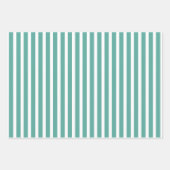 Hübsches Pink Flamingos Wrapping Paper Set 3 Geschenkpapier Set (Vorderseite 2)