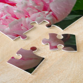 Hübsches Pink Peonys Foto Puzzle (Seite)