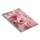 Hübsches Pink Poppy-Notebook Notizblock (Rechte Seite)