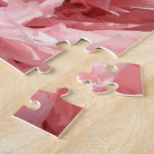 Hübsches Pink Poppy Puzzle (Seite)