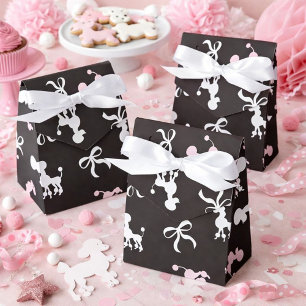Hübsches Poodle Paradies Geschenkschachtel