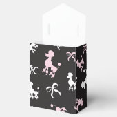 Hübsches Poodle Paradies Geschenkschachtel (Geöffnet)