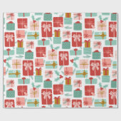 Hübsches Pressenpapier Geschenkpapier (Flach)