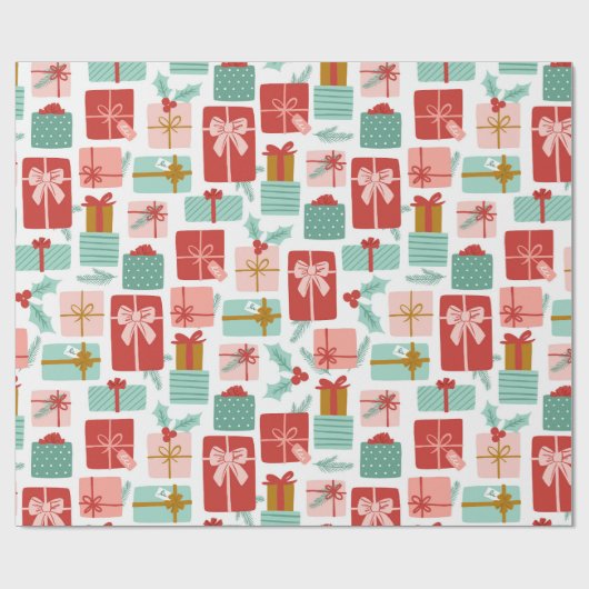 Hübsches Pressenpapier Geschenkpapier (Flach)