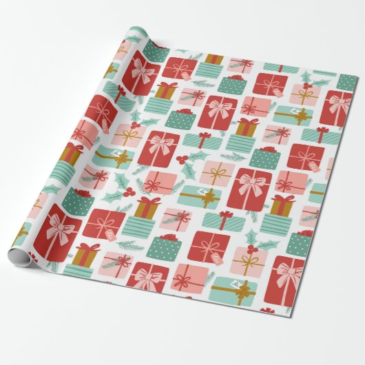 Hübsches Pressenpapier Geschenkpapier (Ungerollt)