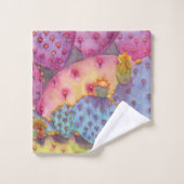 Hübsches Prickly Pear Handtuch Set Badetuch (Waschlappen)