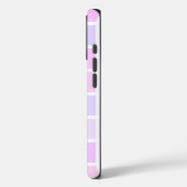 Hübsches Prüfmuster Case-Mate iPhone Hülle (Rückseite / Links)