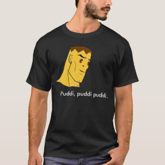 Hübsches Puddi Puddi T-Shirt