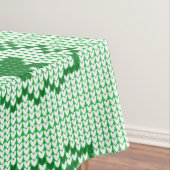 Hübsches Pullover-Muster Jingle Glocken und Merry  Tischdecke (Beispiel)