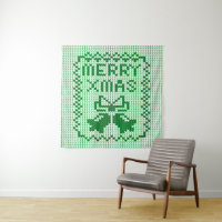 Hübsches Pullover-Muster Jingle Glocken und Merry 