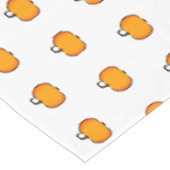 Hübsches PumpkinS Pattern Tablecloth Tischdecke (Schrägansicht)