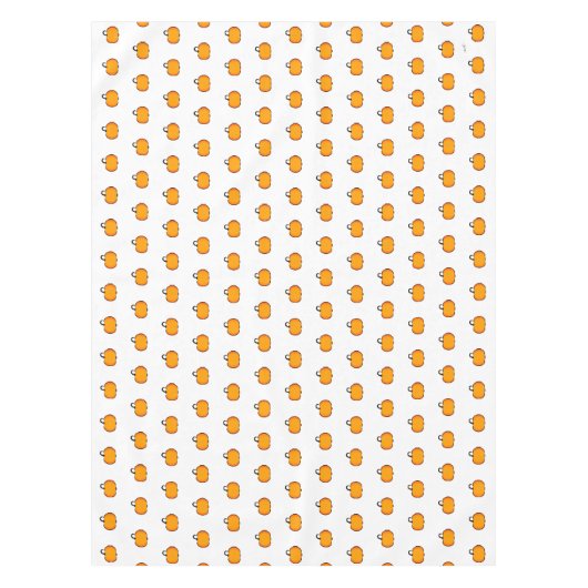 Hübsches PumpkinS Pattern Tablecloth Tischdecke (Vorderseite)