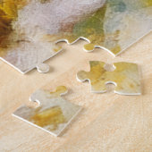 Hübsches Puzzle of White Flower Garden (Seite)