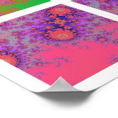 Hübsches Rad— je Poster (Ecke)