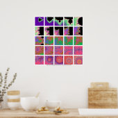 Hübsches Rad— je Poster (Küche)