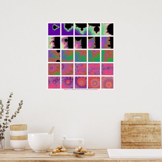 Hübsches Rad— je Poster (Küche)