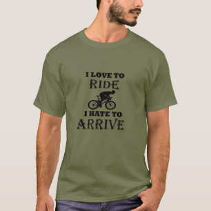 Hübsches Radfahren T-Shirt