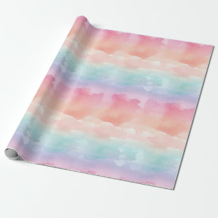 Hübsches Rainbow-Farbpapier Geschenkpapier